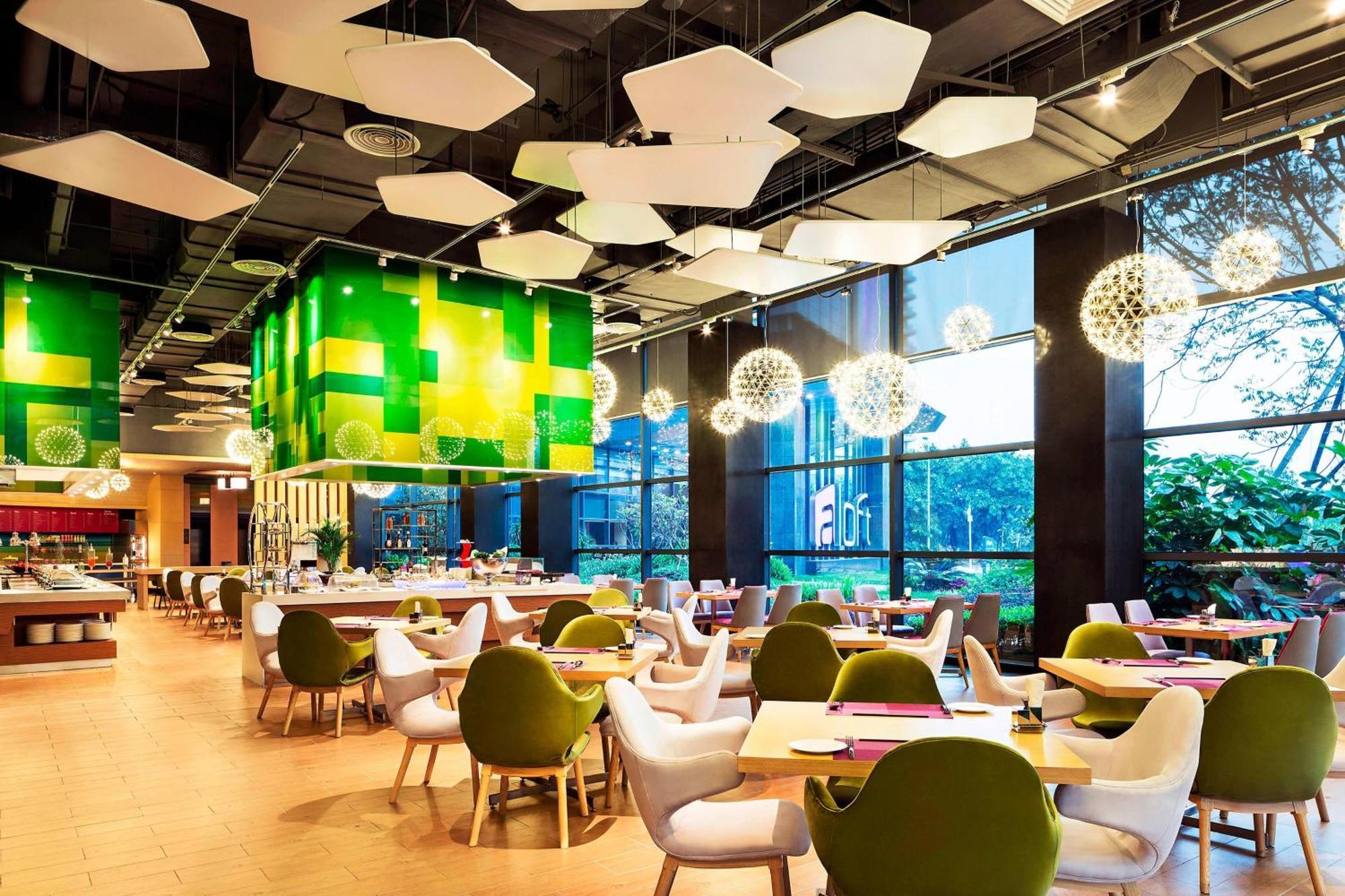 Aloft Guangzhou University Park Exterior photo