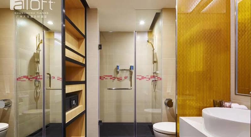 Aloft Guangzhou University Park Exterior photo
